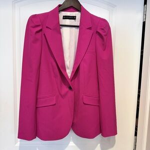Fuschia - Zara Woman blazer - size XL